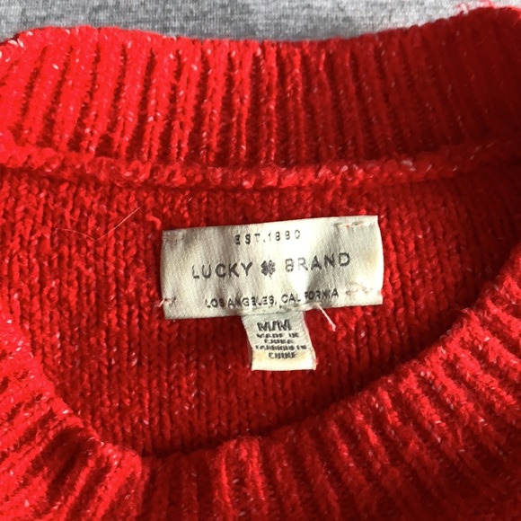 Lucky Brand Sweater - Picture 4 of 5